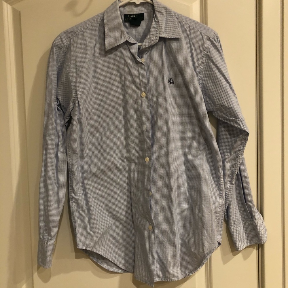 Women’s Ralph Lauren Button Down Shirt